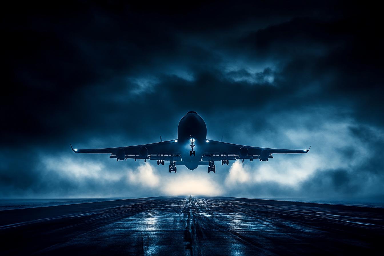 Flug verspätet oder annulliert