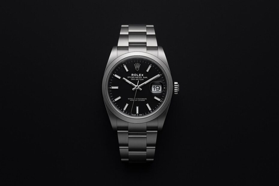 Rolex als Anlage