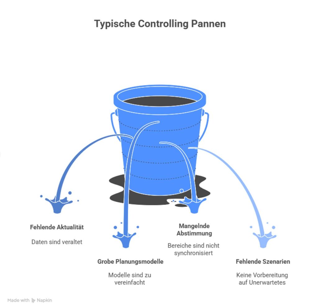 Typische Controlling Pannen