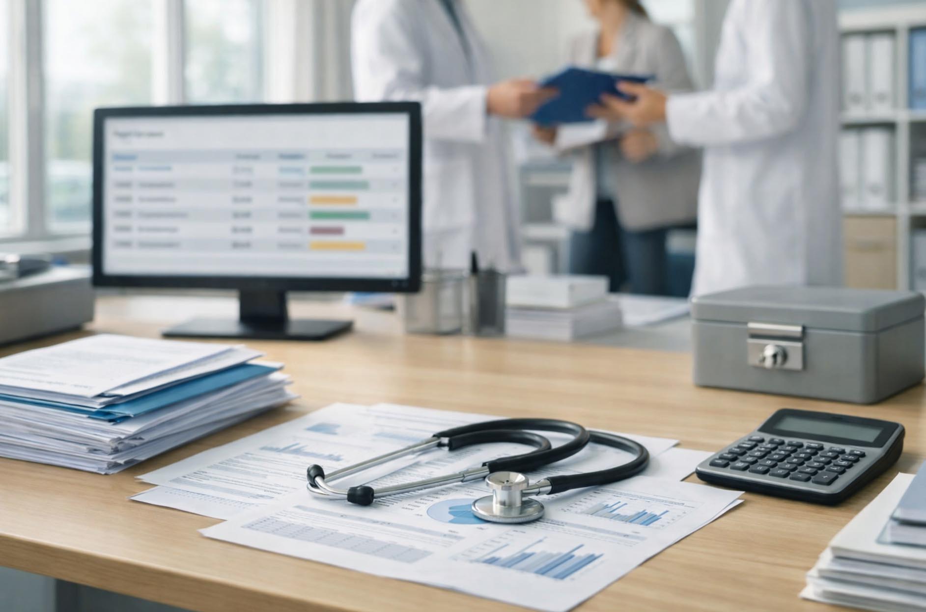 Effiziente Finanzprozesse im Gesundheitswesen