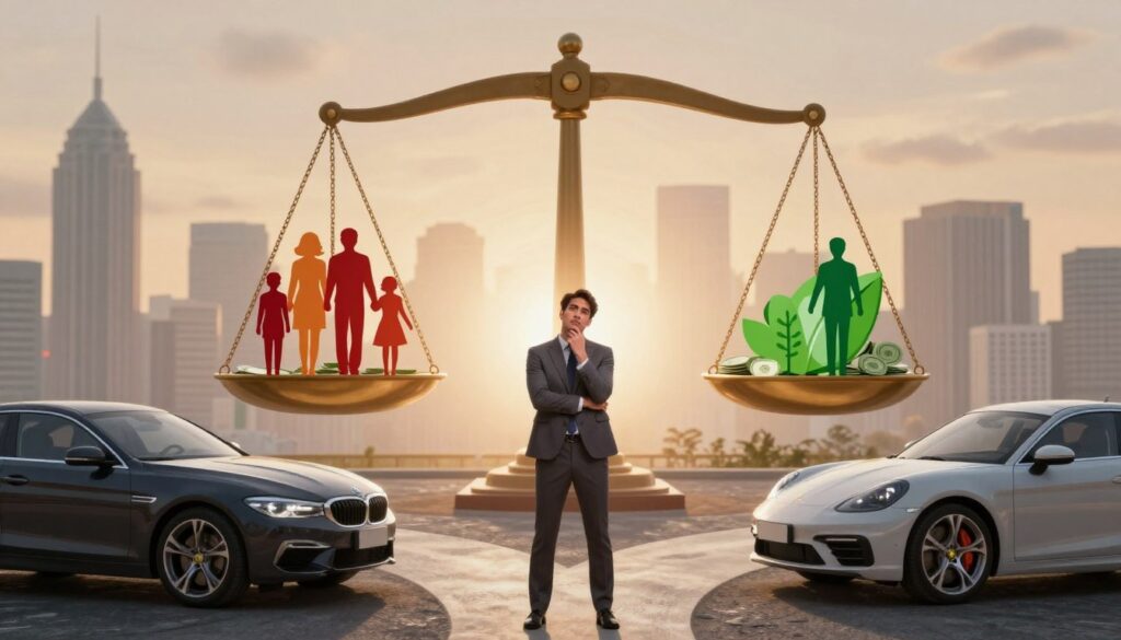 Psychologische Mechanismen der Lifestyle Inflation