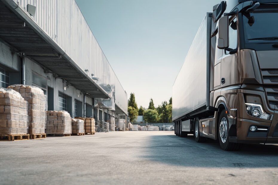 Subunternehmer und Auftraggeber Fahrer