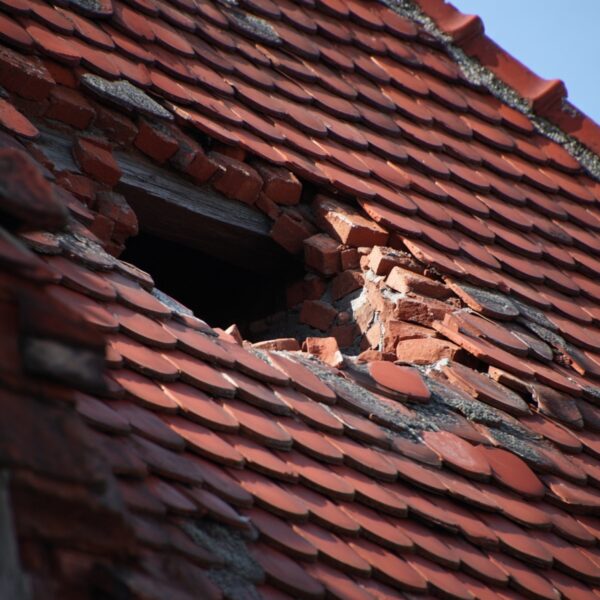 Schäden durch Wasser, Sturm, Feuer