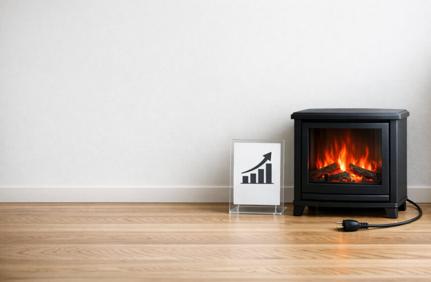 Strompreisentwicklung und ihre Folgen für elektrische Heizlösungen im Haushalt