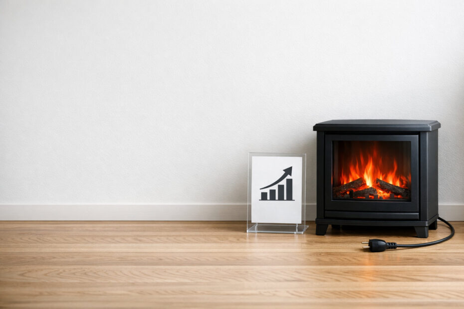 Strompreisentwicklung und ihre Folgen für elektrische Heizlösungen im Haushalt