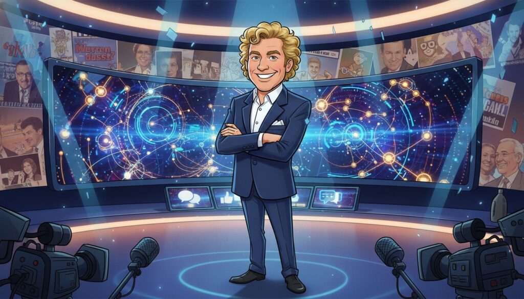 Thomas Gottschalk Medienpräsenz