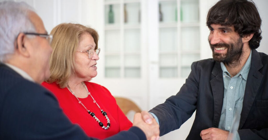 Persönlicher Ansprechpartner vor Ort