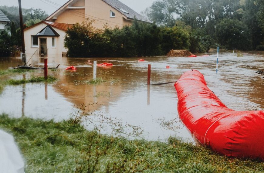 Pumpenausfall im Mietshaus