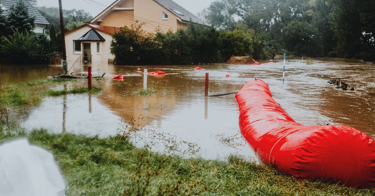 Pumpenausfall im Mietshaus