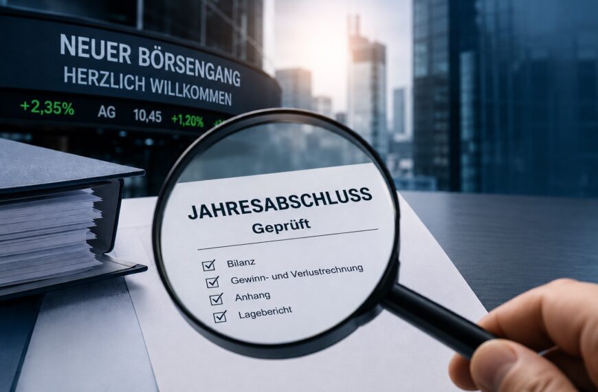 Warum frisch notierte AGs zur Belastungsprobe für Abschlussprüfer werden
