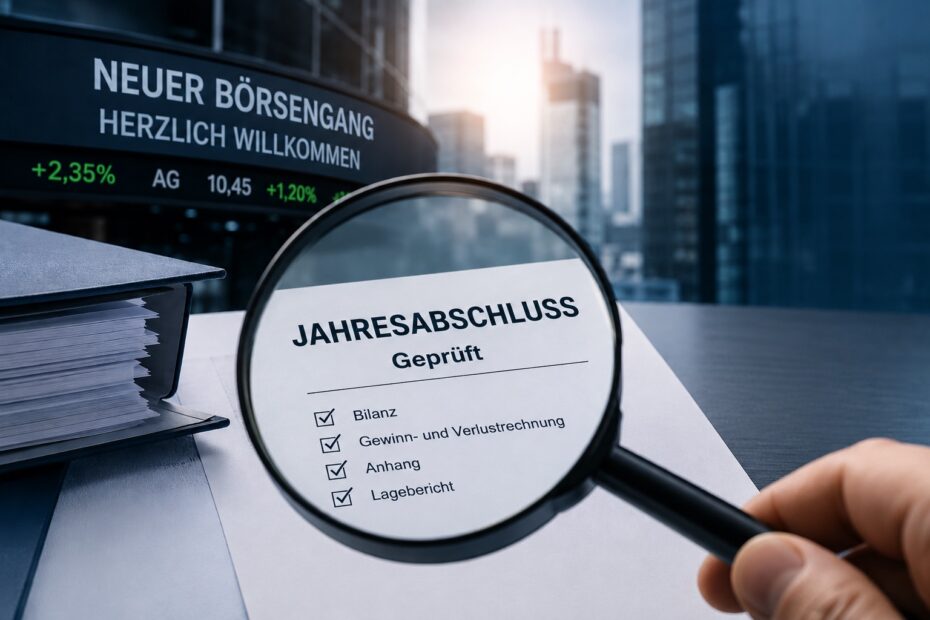 Warum frisch notierte AGs zur Belastungsprobe für Abschlussprüfer werden